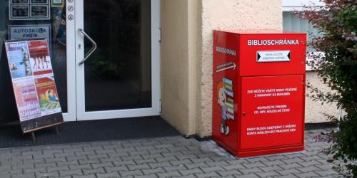 Zobrazit článek - Knihy můžete vracet do Biblioschránky