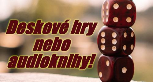 Zobrazit článek - Nudíte se doma? Půjčte si deskovky nebo audioknihy!