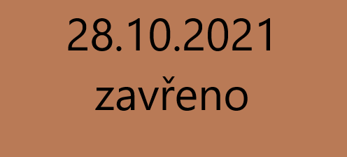 Zobrazit článek - 28.10. zavřeno
