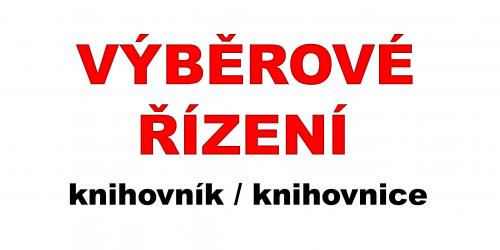 Zobrazit článek - Výběrové řízení - KNIHOVNÍK/KNIHOVNICE pro pobočku ve Skřečoni