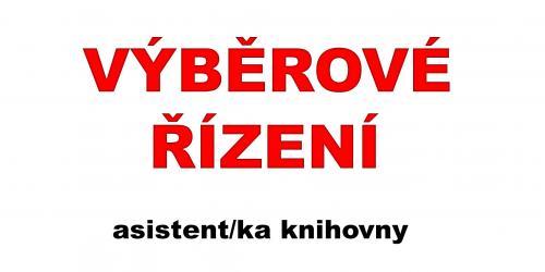 Zobrazit článek - Výběrové řízení - Asistent/ka do knihovny