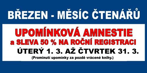 Zobrazit článek - Měsíc čtenáře
