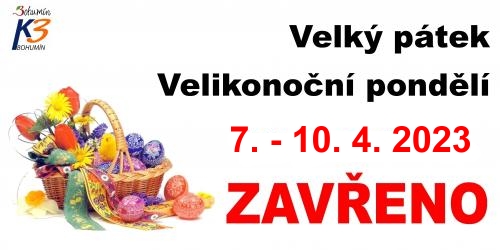 Zobrazit článek - Provoz knihovny o Velikonocích