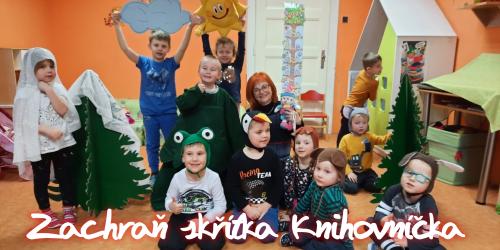 Zobrazit článek - Zachraň skřítka Knihovníčka