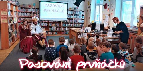 Zobrazit článek - Pasování prvňáčků