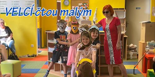 Zobrazit článek - Velcí čtou malým