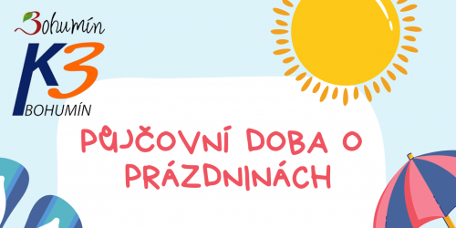 Zobrazit článek - Knihovna o prázdninách