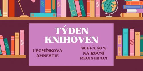 Zobrazit článek - Týden knihoven
