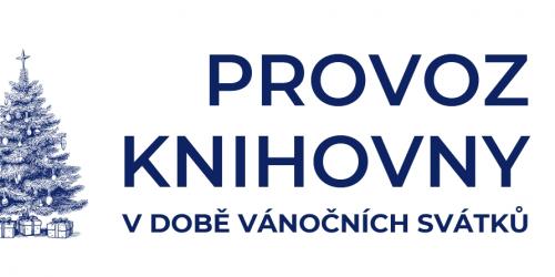 Zobrazit článek - Provoz knihovny v době vánočních svátků