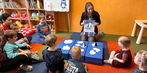 Zobrazit článek - Odstartoval první Bookstart