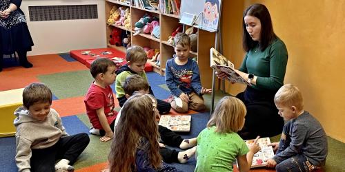 Zobrazit článek - Bookstart - projekt S knížkou do života