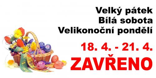 Zobrazit článek - Provoz knihovny o Velikonocích