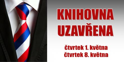 Zobrazit článek - Provoz knihovny během státních svátků