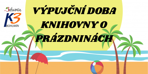 Zobrazit článek - Prázdninový provoz knihovny