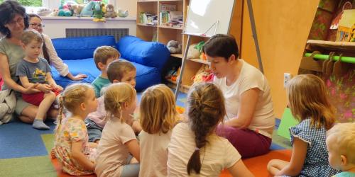 Zobrazit článek - Bookstart - poslední v tomto školním roce