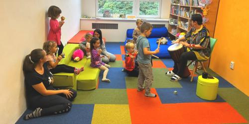 Zobrazit článek - Bookstart v říjnu