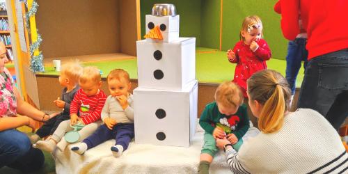 Zobrazit článek - Vánoční Bookstart