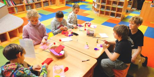 Zobrazit článek - Valentýn v knihovně (únor 2026)