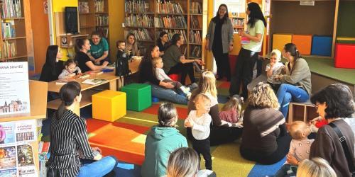 Zobrazit článek - Bookstart všemi smysly s ranou péčí
