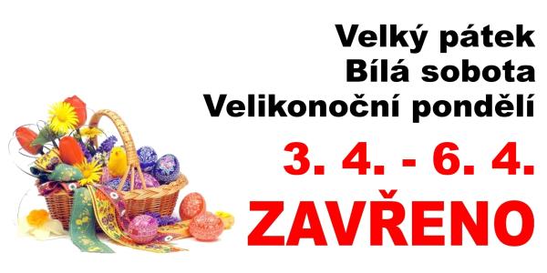 Zobrazit článek - Provoz knihovny o Velikonocích