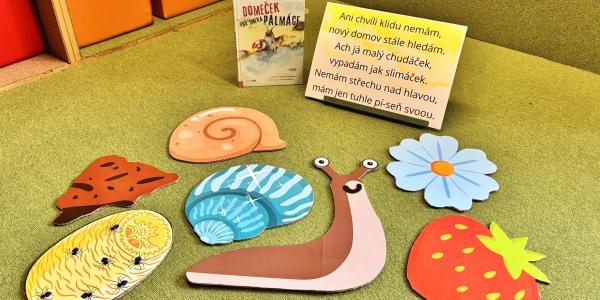 Zobrazit článek - Poslední Bookstart před prázdninami - Příběh o šnekovi