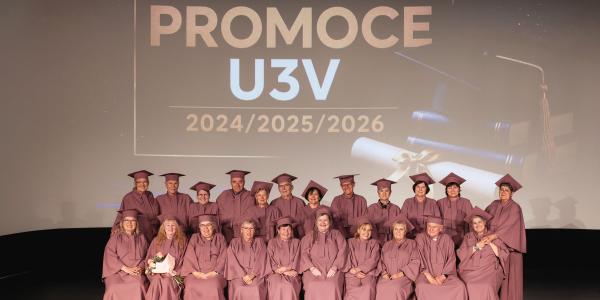 Zobrazit článek - Promoce absolventů U3V