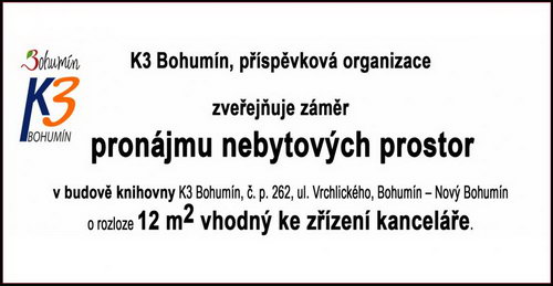 Zobrazit článek - Pronájem nebytových prostorů - licitace 7. 1. 2016