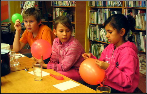 Zobrazit článek - Pokusy a rošťárny