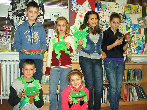 Zobrazit článek - Zábavné jarní prázdniny v knihovně