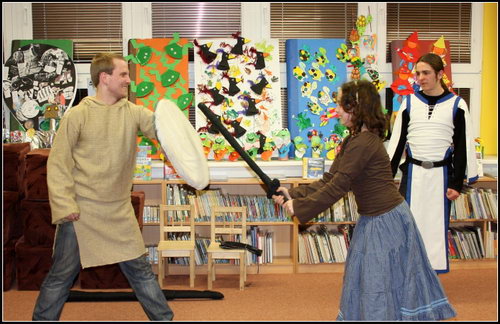 Zobrazit článek - V knihovně nocovaly děti