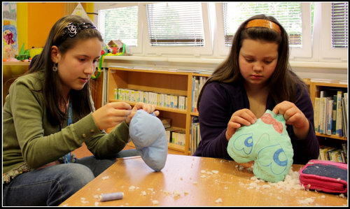 Zobrazit článek - Veselý polštářek