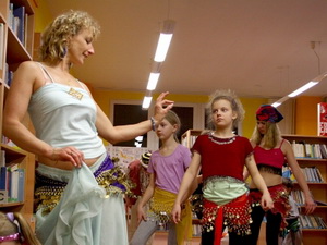 Zobrazit článek - KNIHOVICKÉ NOCOVÁNÍ S ORIENTEM