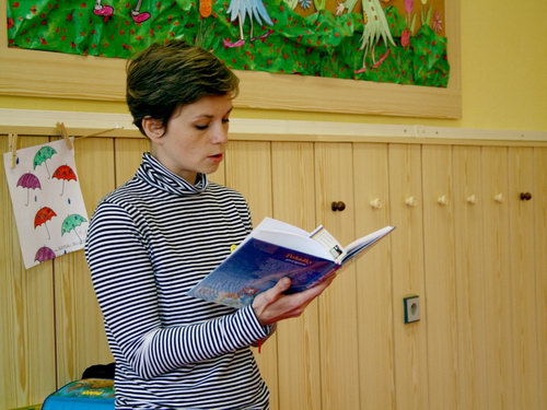 Zobrazit článek - Knihovna četla v mateřských a základních školách