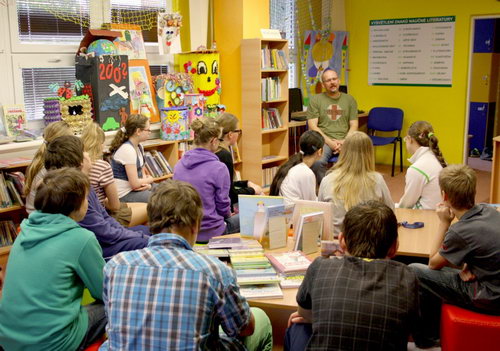 Zobrazit článek - Knihovna v červnu oceňovala