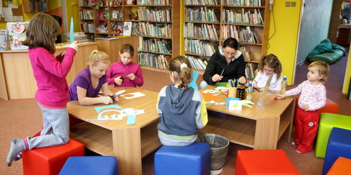 Zobrazit článek - Hrátky v knihovně