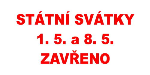 Zobrazit článek - V pátek 1. 5. a 8. 5. 2015 bude knihovna UZAVŘENA