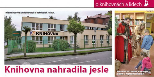 Zobrazit článek - Napsali o nás znamenitý článek