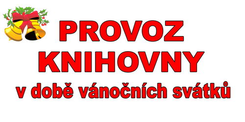 Zobrazit článek - Provoz knihovny o Vánocích