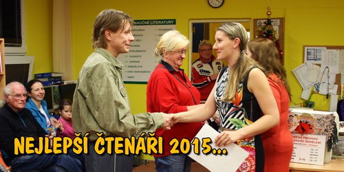 Zobrazit článek - Nejlepší čtenářka roku 2015