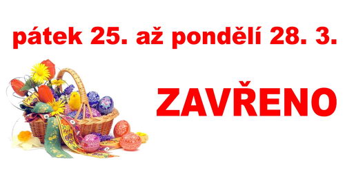 Zobrazit článek - Provoz knihovny o Velikonocích