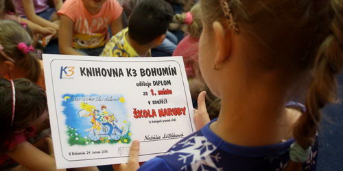 Zobrazit článek - Knihovna udílela ceny