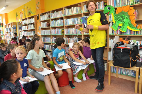 Zobrazit článek - Jak se kreslí dinosauři