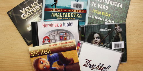 Zobrazit článek - NOVÁ CD do hudebního oddělení