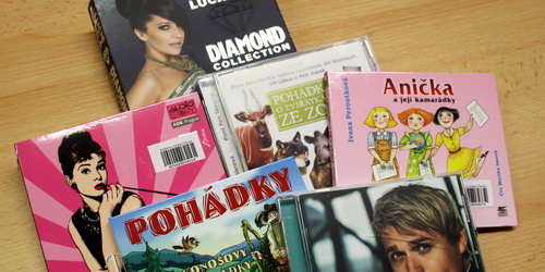 Zobrazit článek - Říjnové přírustky do hudebního oddělení