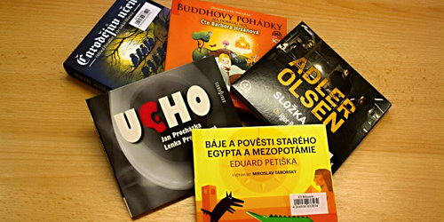 Zobrazit článek - Listopadové přírustky do hudebního oddělení