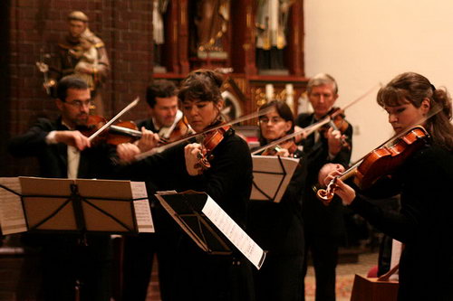 2007-10-24 Svatováclavský hudební festival: Camerata Janáček - zvětšit