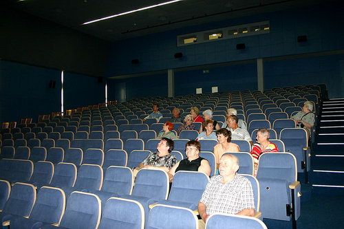 2007-06-14 Kino poprvé otevřelo své dveře - zvětšit