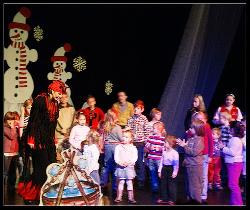 2009-12-06 Mikuláš s Míšou Růžičkovou - zvětšit