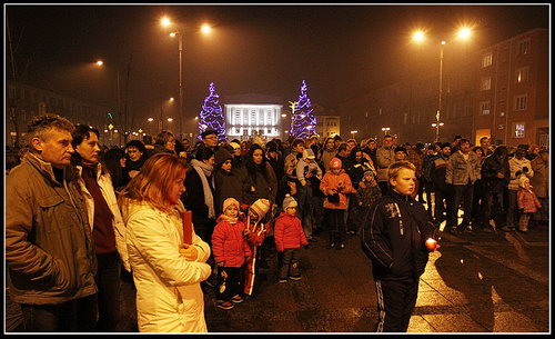 2009-12-24 Na Štědrý večer všichni spolu - zvětšit