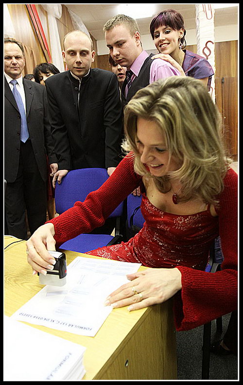 2010-02-12 Reprezentační ples města Bohumín - zvětšit